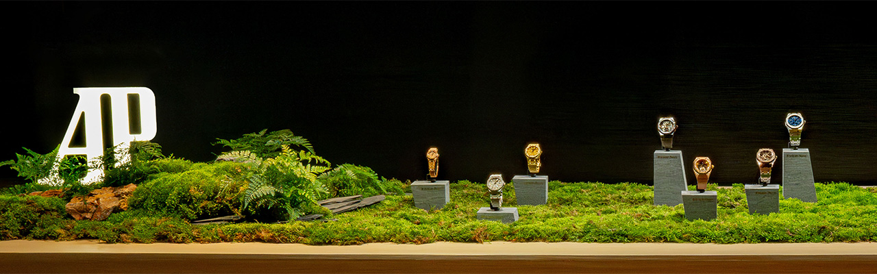 Audemars Piguet愛彼年度創作主題《Shaping Materials玩轉材質》新品鑑賞會