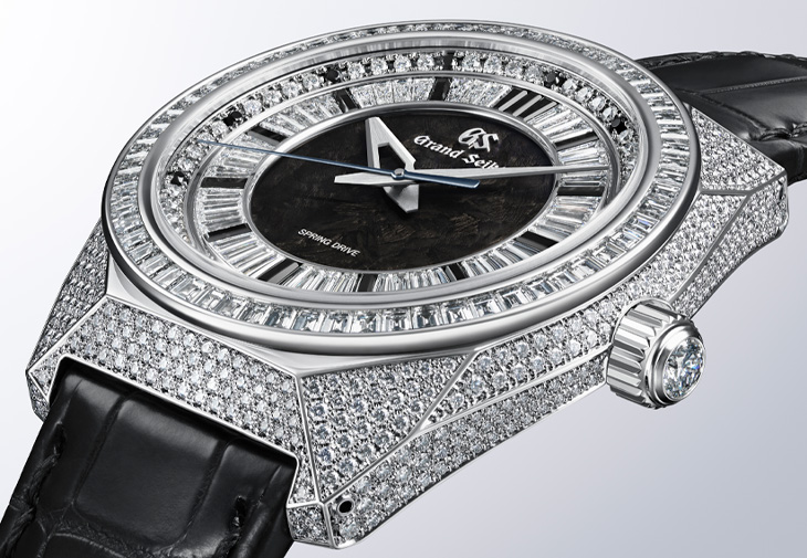 GRAND SEIKO珠寶限量腕錶