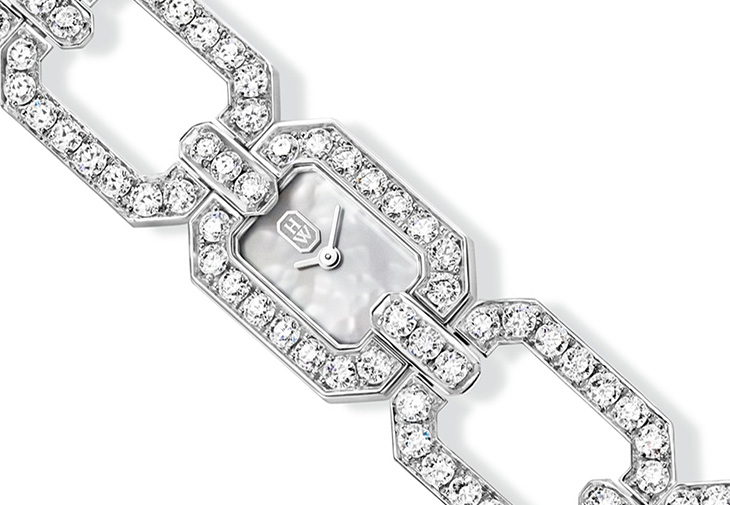 Harry Winston海瑞溫斯頓Diamond Links 頂級珠寶腕錶
