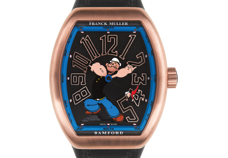 FRANCK MULLER FRANCK X BWD Popeye Vanguard