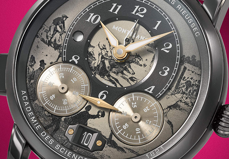 萬寶龍MONTBLANC明星傳承系列Nicolas Rieussec計時腕錶