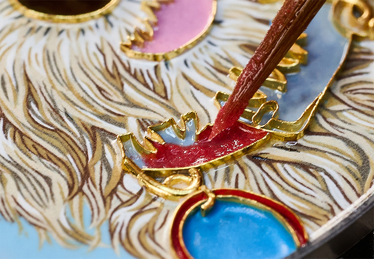 HERMÈS愛馬仕Arceau Jour de casting工藝腕錶