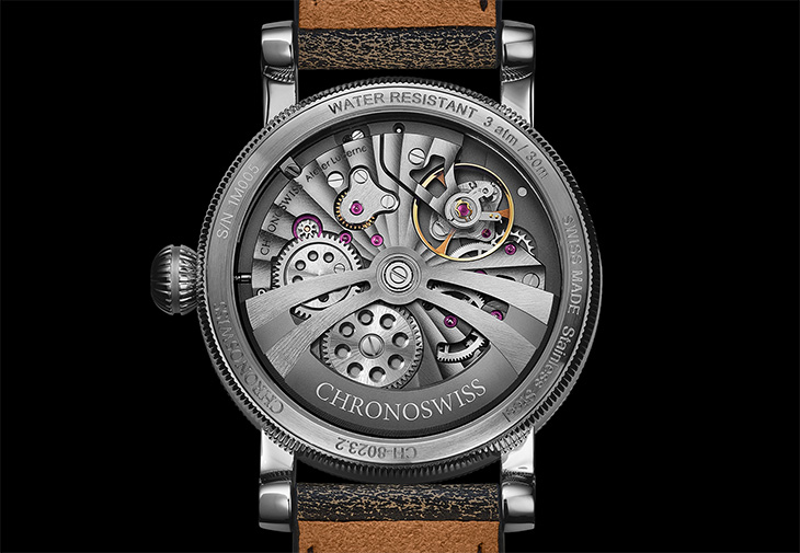 CHRONOSWISS瑞寶Small Second Desert