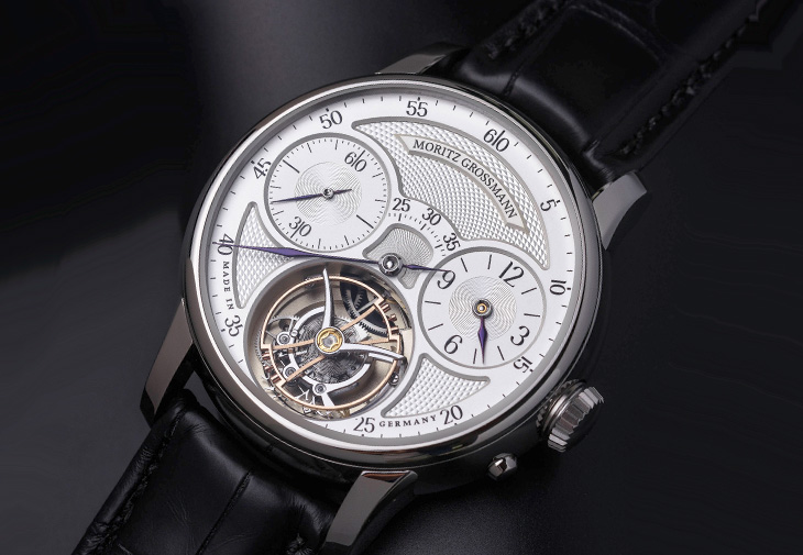 MORITZ GROSSMANN Guilloche Titan陀飛輪限量腕錶