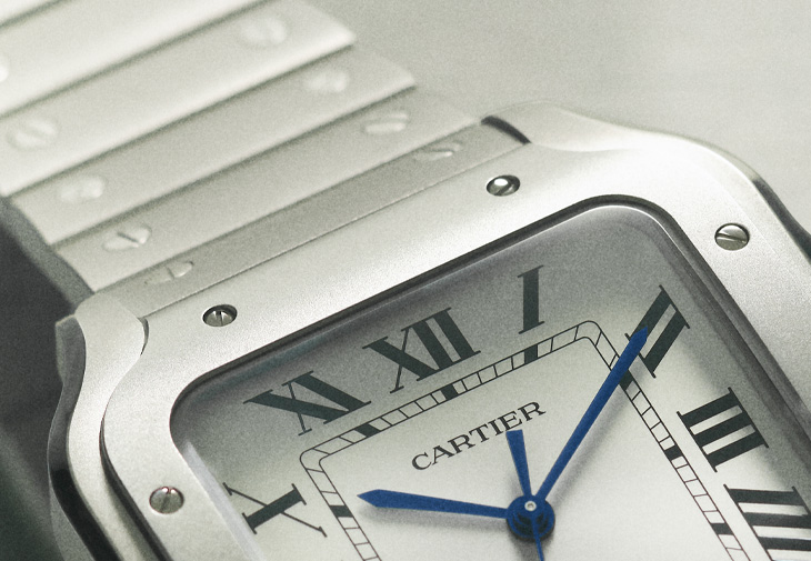 Cartier卡地亞Santos de Cartier腕錶