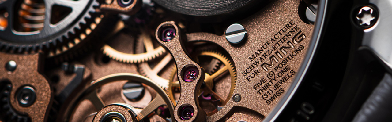 MING 29.01 台北特別版世界時區腕錶