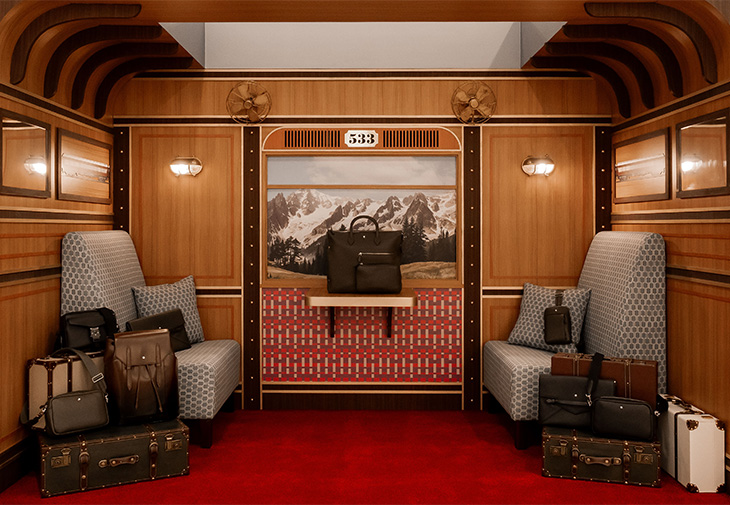 MONTBLANC萬寶龍台北101沉浸式《Let’s Write》Pop-up 活動