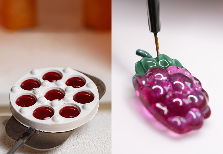 VAN CLEEF & ARPELS梵克雅寶Perlée系列工藝腕錶