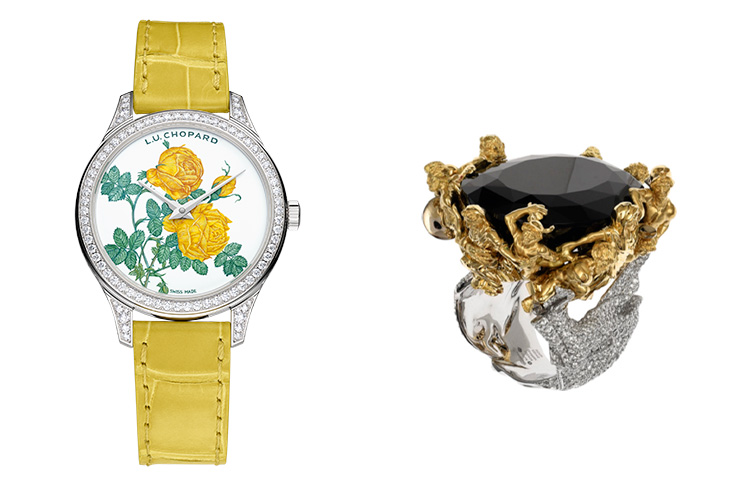 珠寶與時間的詩篇 2025蕭邦高級珠寶腕錶巡展台灣登場