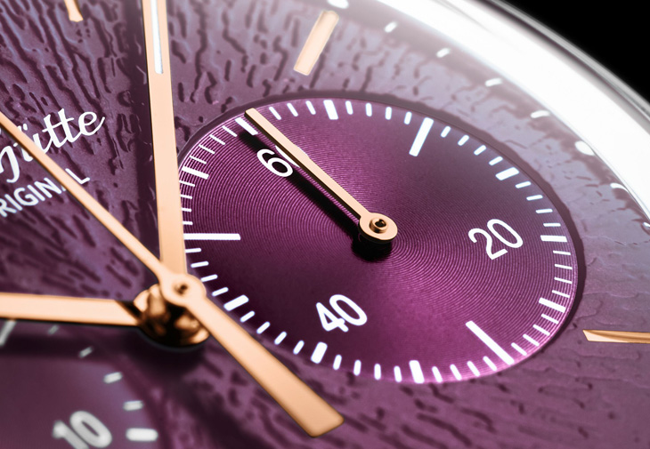 GLASHÜTTE ORIGINAL格拉蘇蒂原創Sixties Chronograph年度版