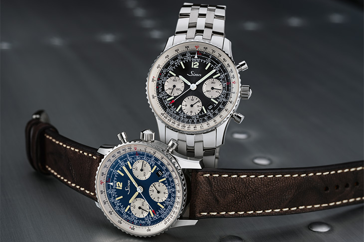 導柱輪機芯！第二代Sinn 903 St II與903 St B E II飛行計算尺腕錶