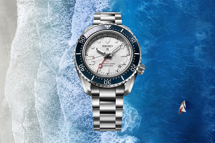 精工SEIKO Prospex系列GMT潛水錶