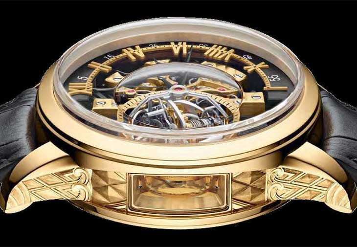 江詩丹頓VACHERON CONSTANTIN Les Cabinotiers閣樓工匠渾天儀式陀飛輪Tribute to Art Deco style腕錶