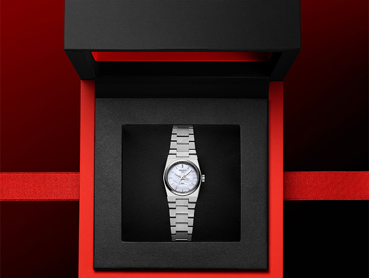 天梭表TISSOT迷你PRX腕錶25mm