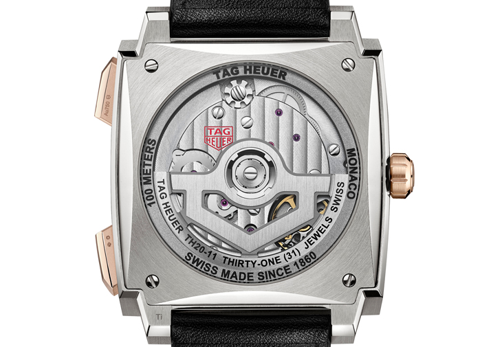 TAG HEUER泰格豪雅Monaco Evergraph/Monaco左冠計時腕錶