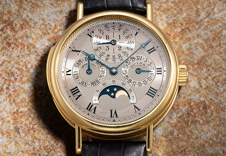 寶璣BREGUET Minute Repeating Perpetual Calendar Ref. 3430
