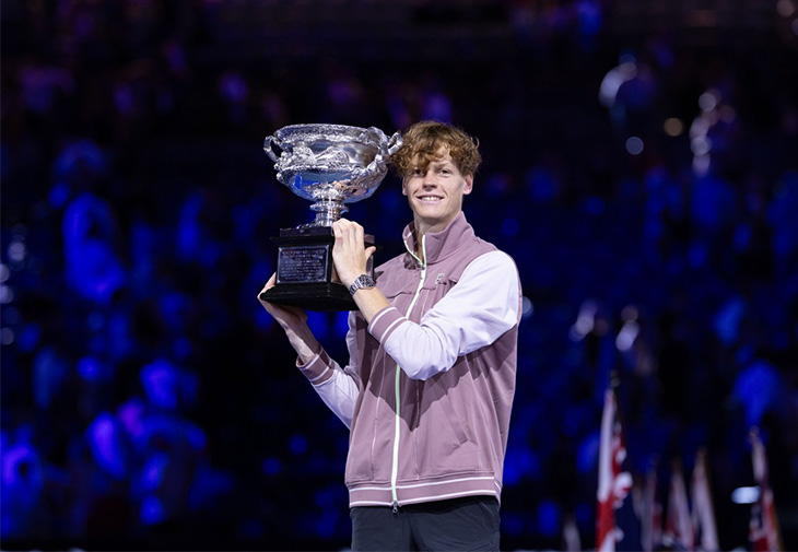 詹尼克· 辛納（Jannik Sinner）