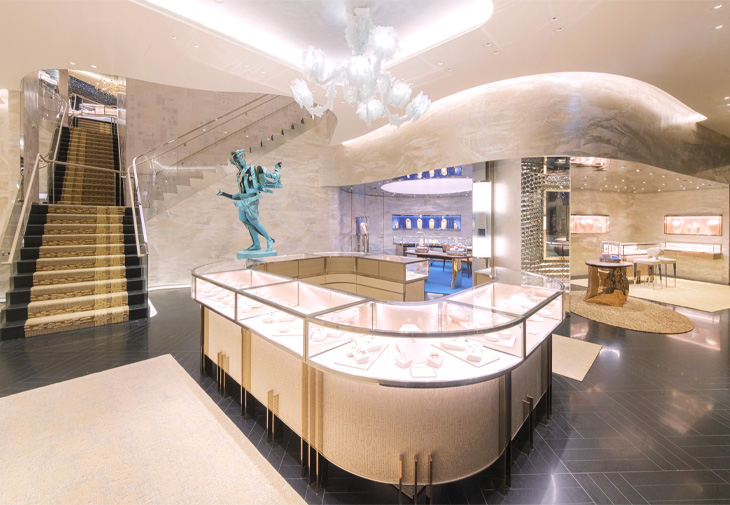 蒂芙尼TIFFANY & CO.台北101旗艦店