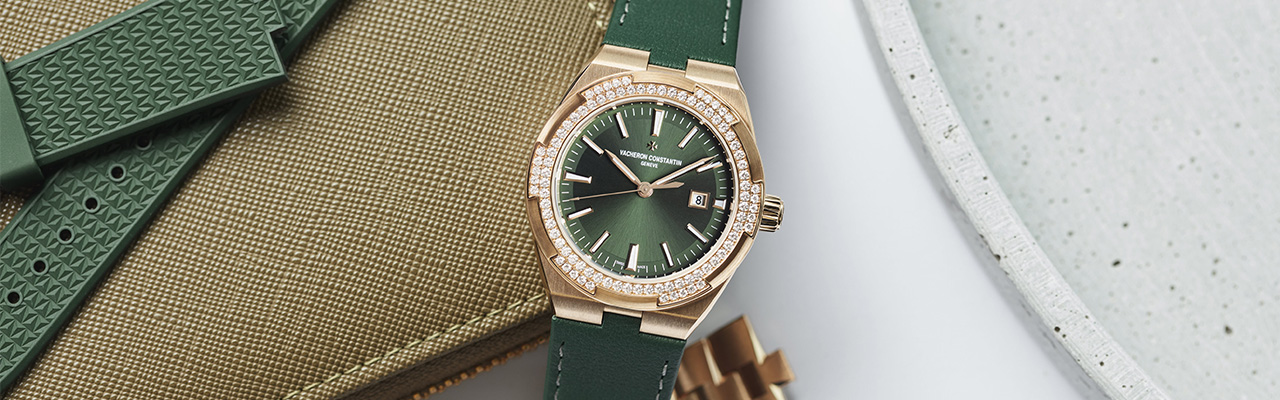 VACHERON CONSTANTIN江詩丹頓Overseas