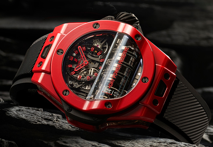HUBLOT宇舶MP-11 RED MAGIC