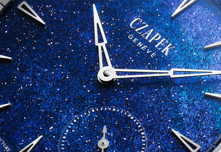 CZAPEK Promenade Midnight Pearl限量版腕錶