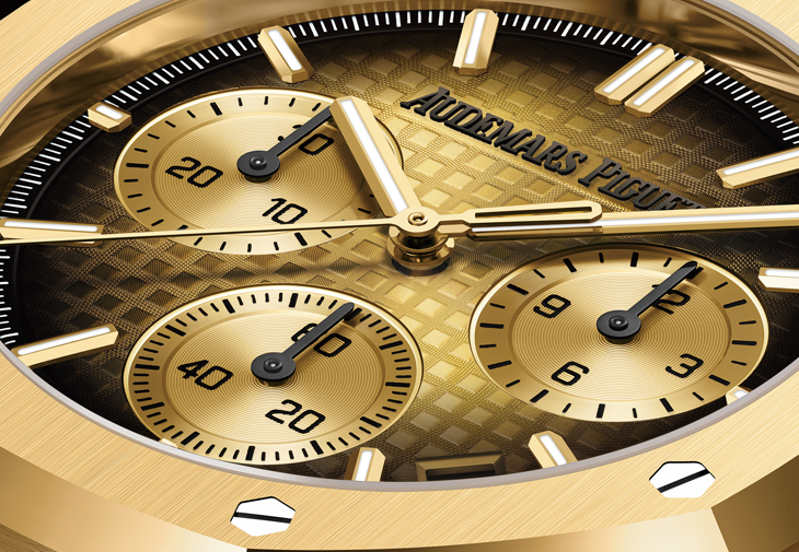 皇家橡樹自動上鍊計時碼錶