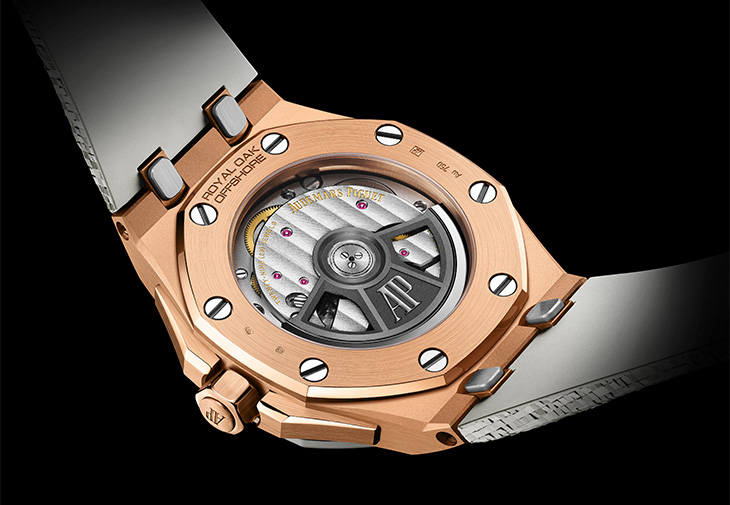 Audemars Piguet愛彼ROYAL OAK OFFSHORE皇家橡樹離岸型系列自動上鏈計時碼錶