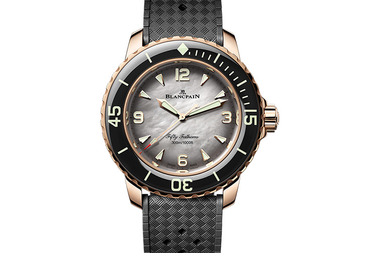 寶珀BLANCPAIN五十噚Fifty Fathoms潛水自動腕錶