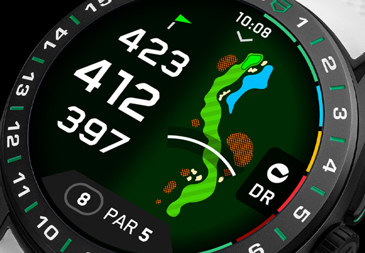 TAG Heuer泰格豪雅Connected Calibre E5智能腕錶