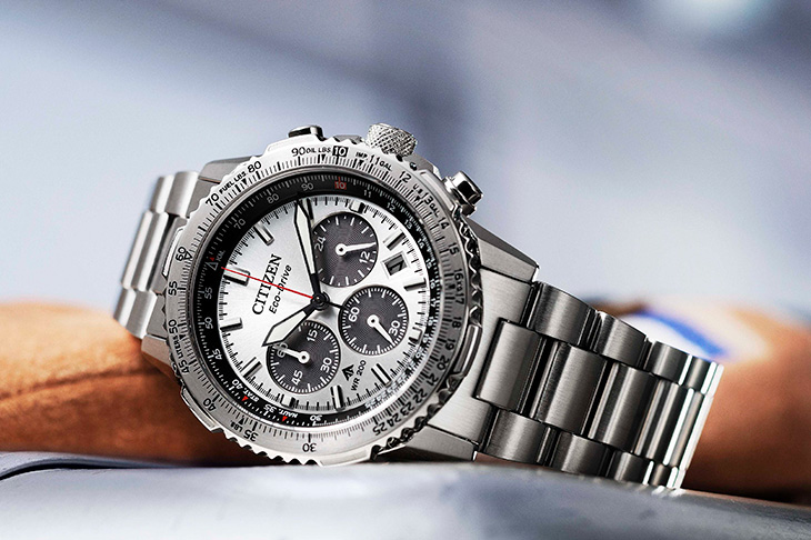 CITIZEN Promaster四款光動能新作  飛行風格與科技都會感並陳