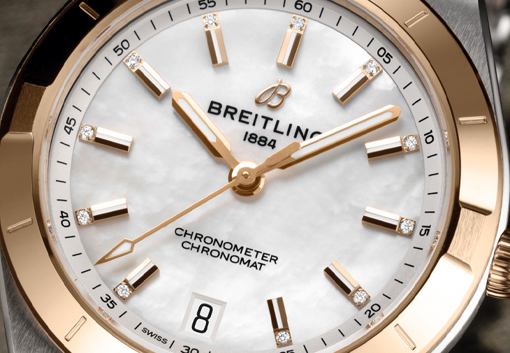 BREITLING百年靈Chronomat  Automatic 36自動腕錶