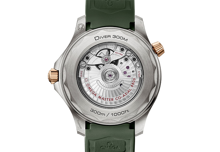 歐米茄OMEGA海馬潛水300米腕錶