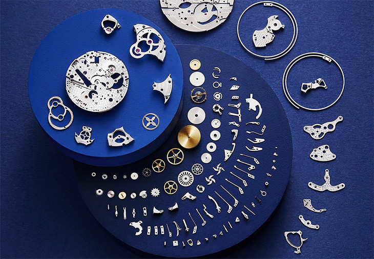 LOUIS VUITTON路易威登Tambour Taiko Galactique