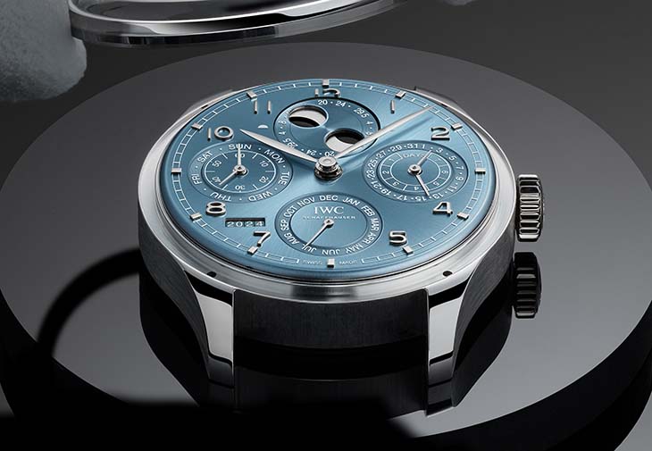 萬國表IWC葡萄牙系列萬年曆腕錶44