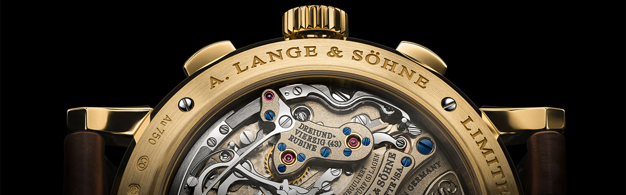 A. Lange & Söhne朗格Datograph Handwerkskunst