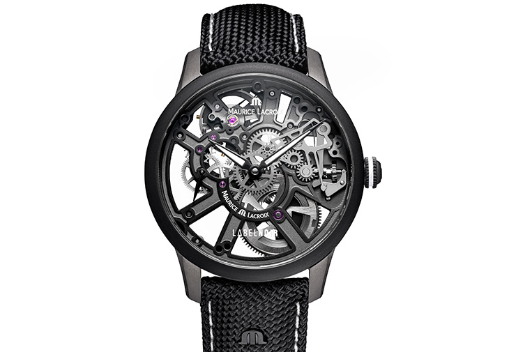 MAURICE LACROIX艾美錶Masterpiece Skeleton Label Noir