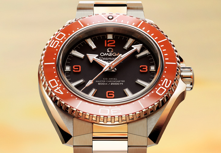 OMEGA歐米茄Seamaster Planet Ocean潛水腕錶系列