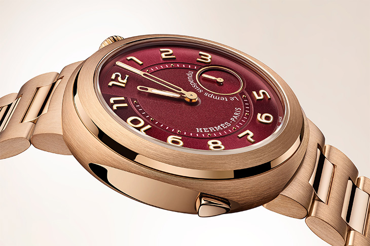 愛馬仕HERMÈS Cut Le Temps Suspendu暫停時間腕錶