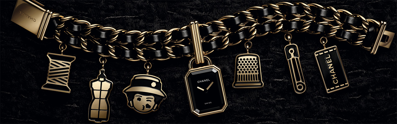 CHANEL香奈兒Première Charms Couture腕錶