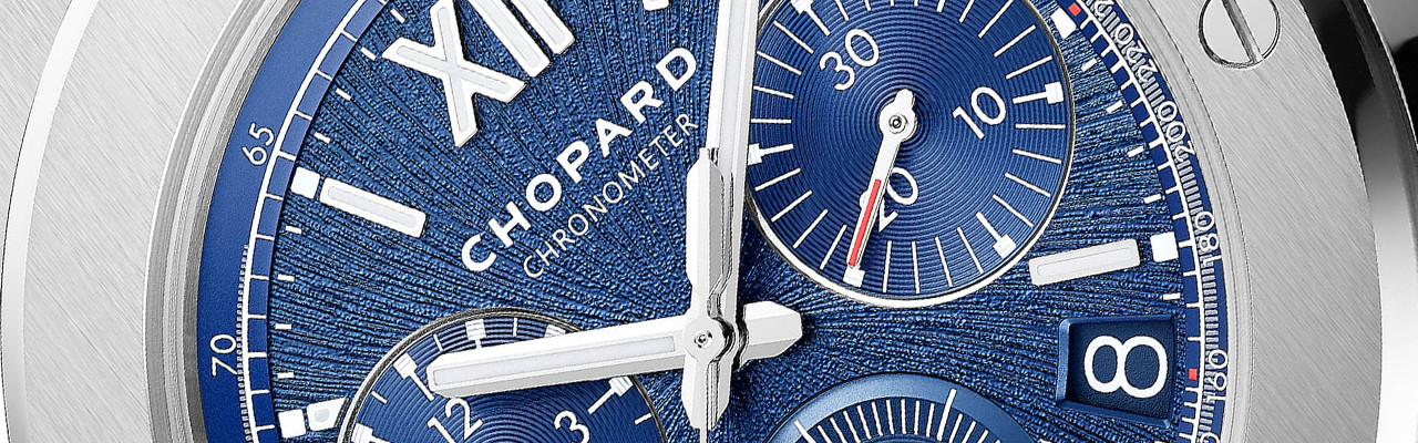 蕭邦Alpine Eagle XL Chrono腕錶