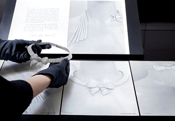 香奈兒 CHANEL 珠寶 歷史