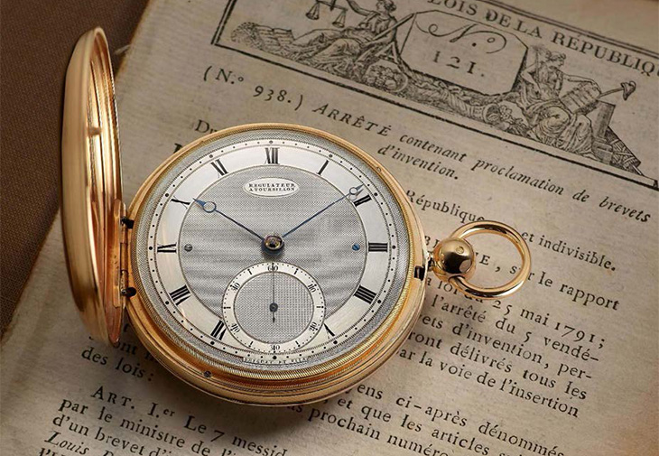 寶璣BREGUET Classique Tourbillon Sidéral 7255 腕錶