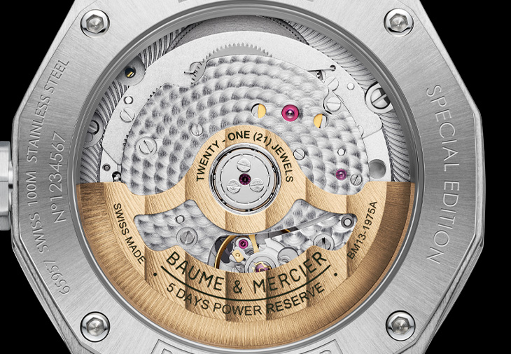 BAUME & MERCIER名士錶Riviera利維拉