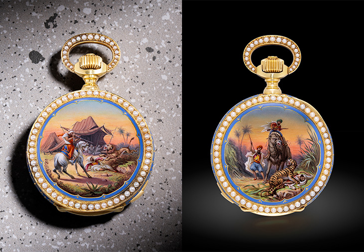 L. VRARD & CO. Grande and Petite Sonnerie