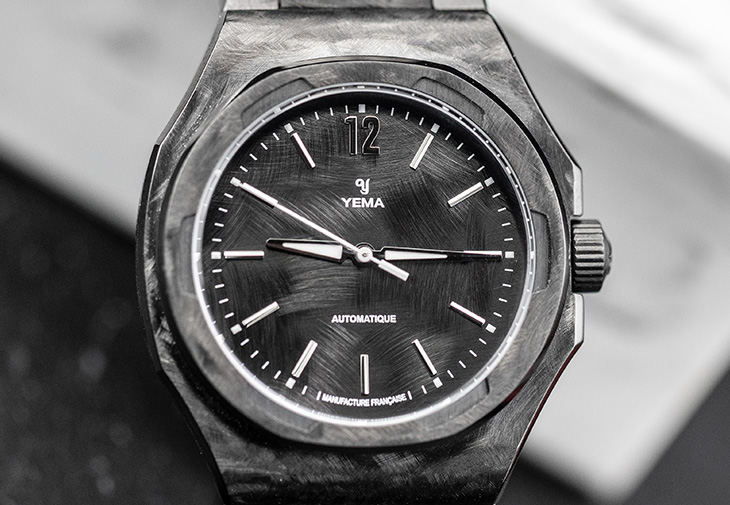 YEMA野馬Wristmaster Traveller CMM.20系列黑色手工刷紋限量版腕錶