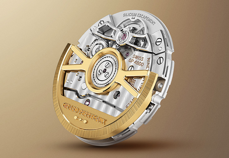 GP芝柏表GIRARD-PERREGAUX GP4800機芯