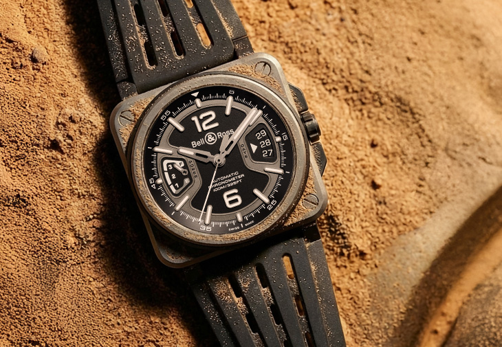 柏萊士BELL & ROSS 達卡拉力賽車隊Defender Rally時計夥伴