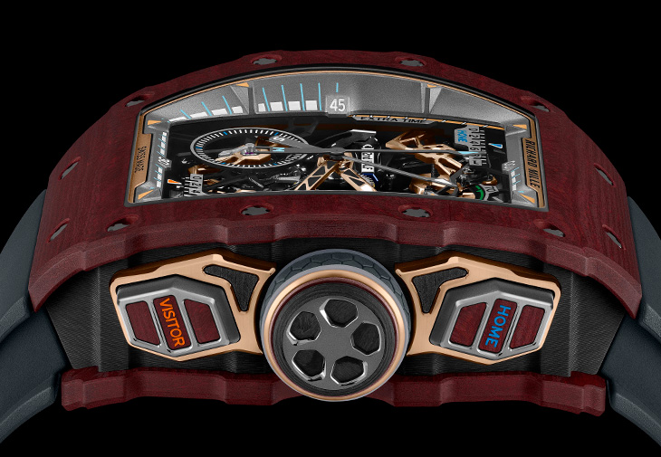 RICHARD MILLE RM 41-01足球陀飛輪腕錶