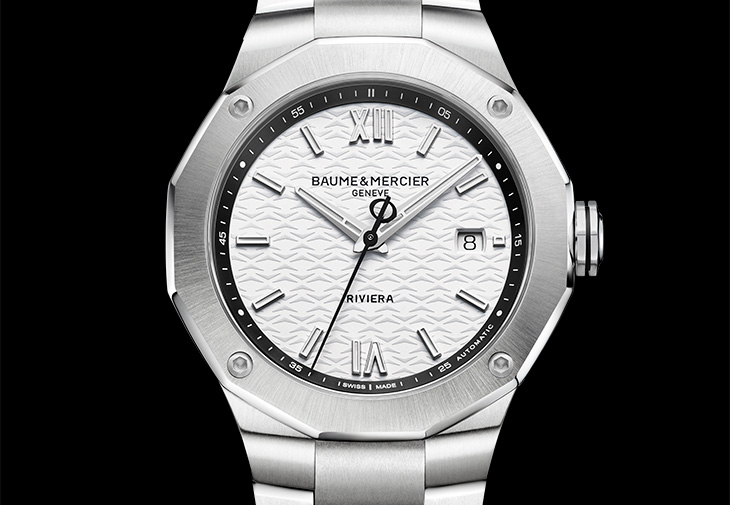 BAUME & MERCIER名士錶Riviera利維拉