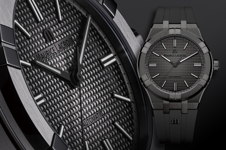 MAURICE LACROIX Aikon PVD腕錶